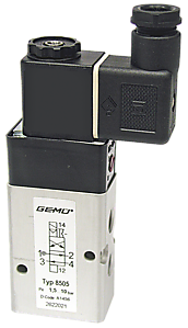GEMÜ 8505 Управляющий электромагнитный клапан